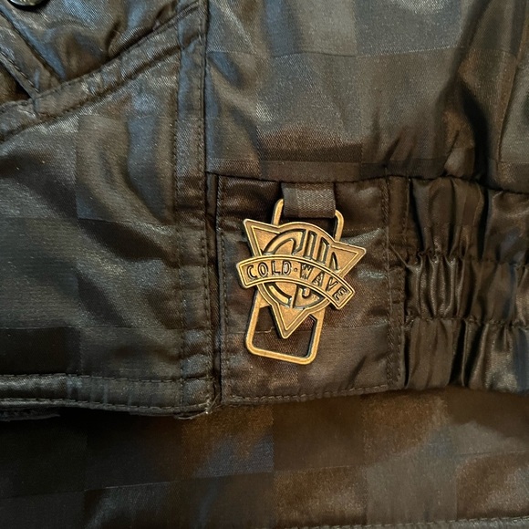 Coldwave Racing Eagle River World Championship Snowmobile Derby Staff Jacket Med - Picture 12 of 13